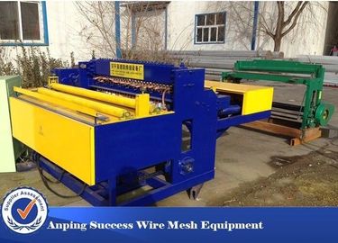 5-7mpa Hydraulic Pressure Automatic Welded Wire Mesh Machine For High Way Guardrail