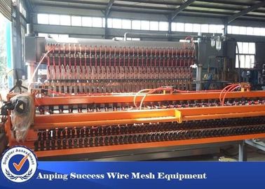 Customized Automatic Welded Wire Mesh Machine With PLC Digital Programming System