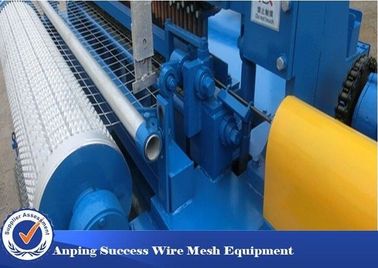 Fully Automatic Fencing Machine / Fence Mesh Welding Machine Lower Noise