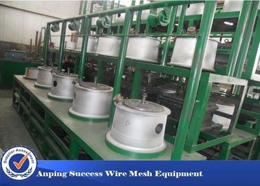 中国 緑色の単純構造ぬれたワイヤー延伸機のまっすぐな供給のタイプ サプライヤー
