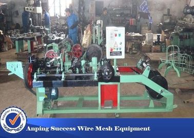 中国 二重繊維の有刺鉄線の網機械/機械に重いタイプをするかみそりの刃 サプライヤー
