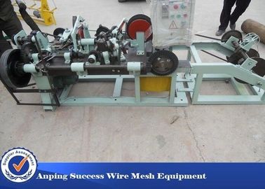機械、ワイヤー網機械1500kgを作る高く有効な有刺鉄線